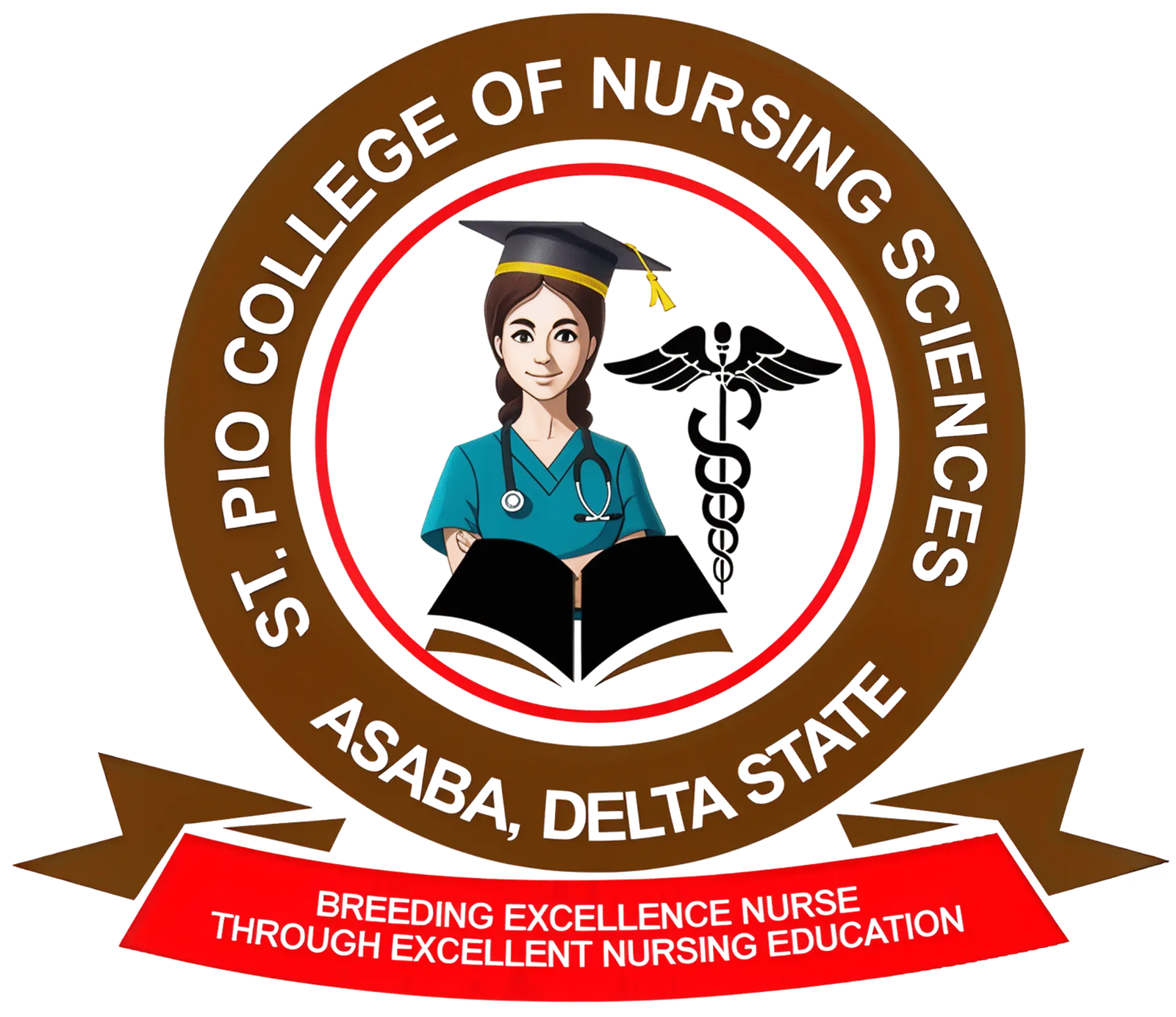 St. Pio Logo